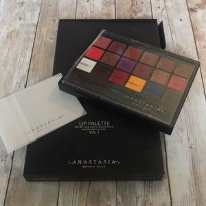 Anastasia Beverly Hills Makeup - Anastasia lip palette Anastasia Beverly Hills Makeup - Anastasia lip palette